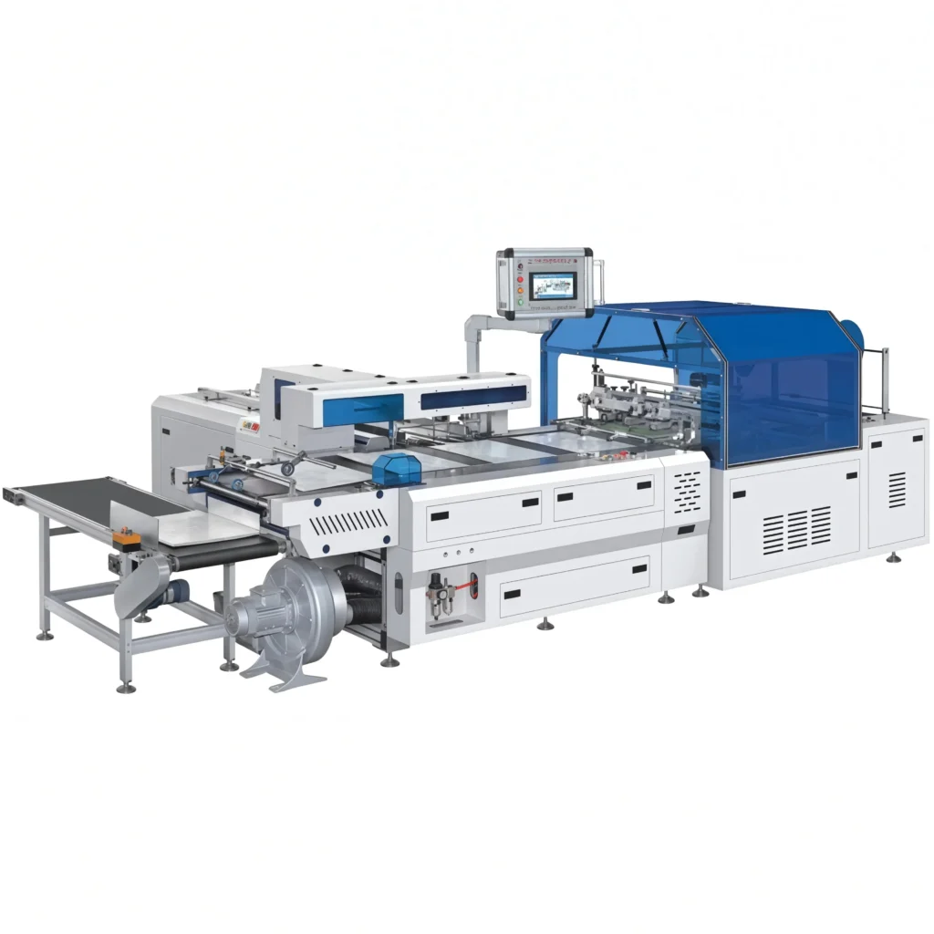 FZ-310 mid-large automatic bagging machine for high-volume flat item packaging