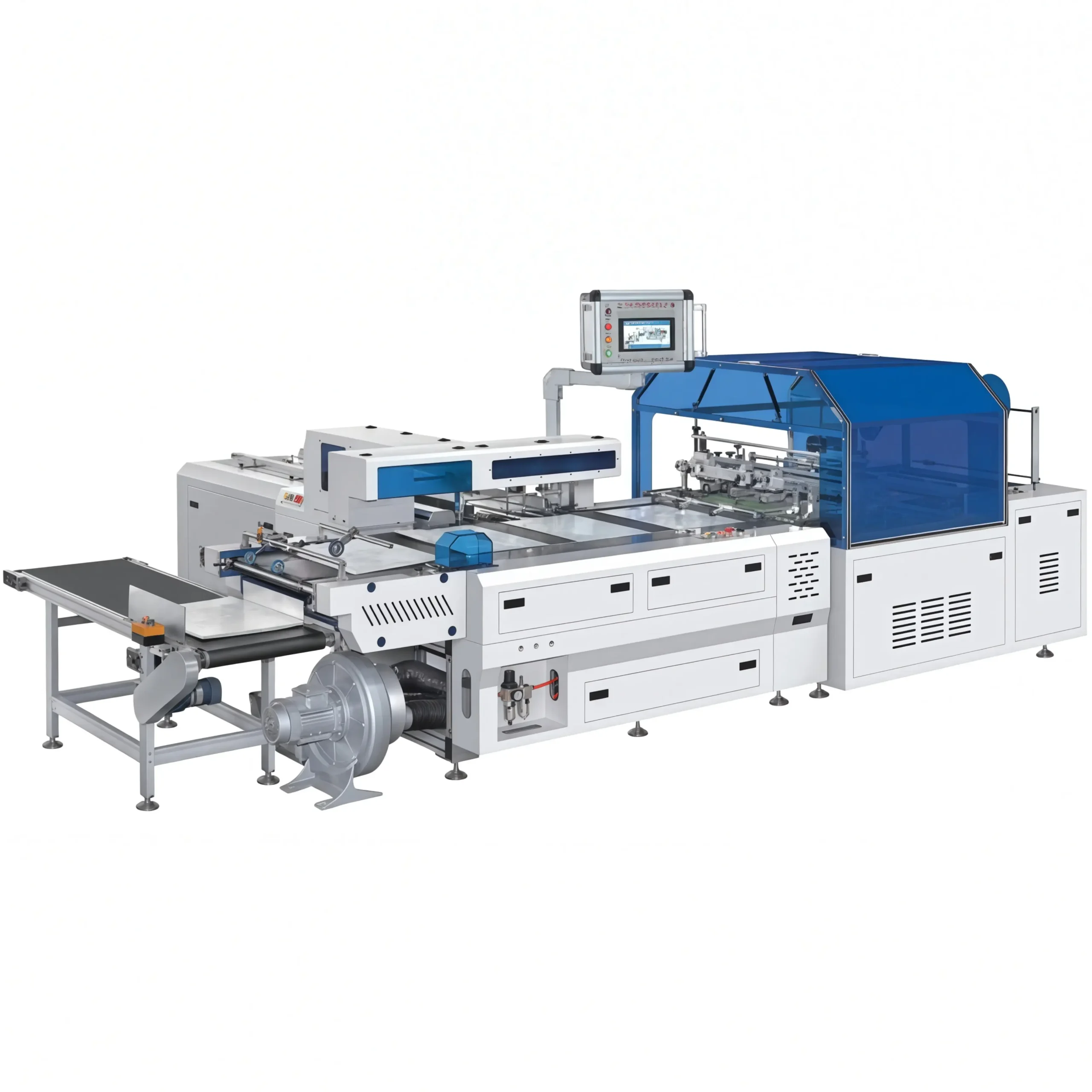 FZ-310 mid-large automatic bagging machine for high-volume flat item packaging