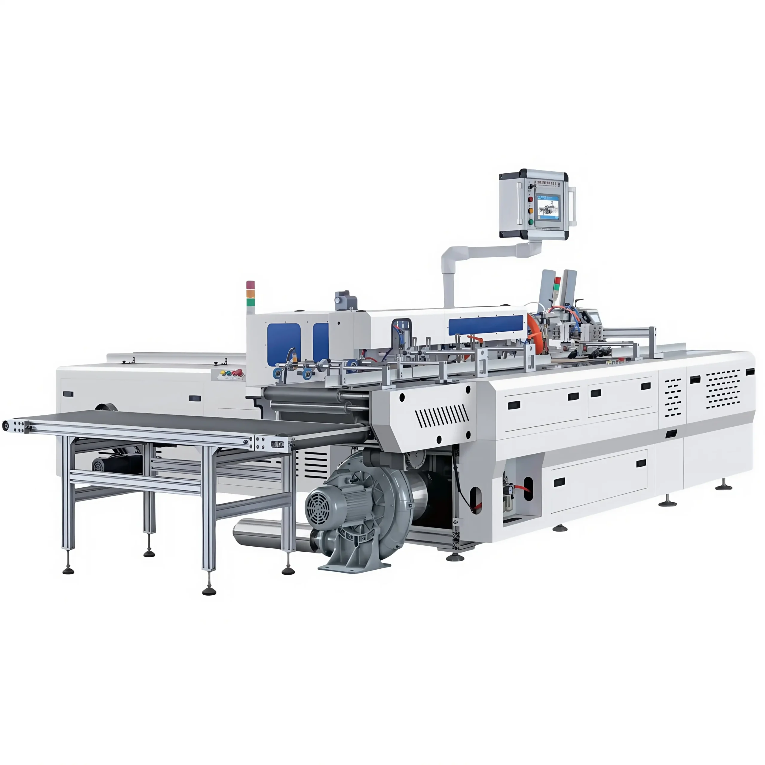 FZ-320A mid-high automatic bagging machine for large paper product packaging