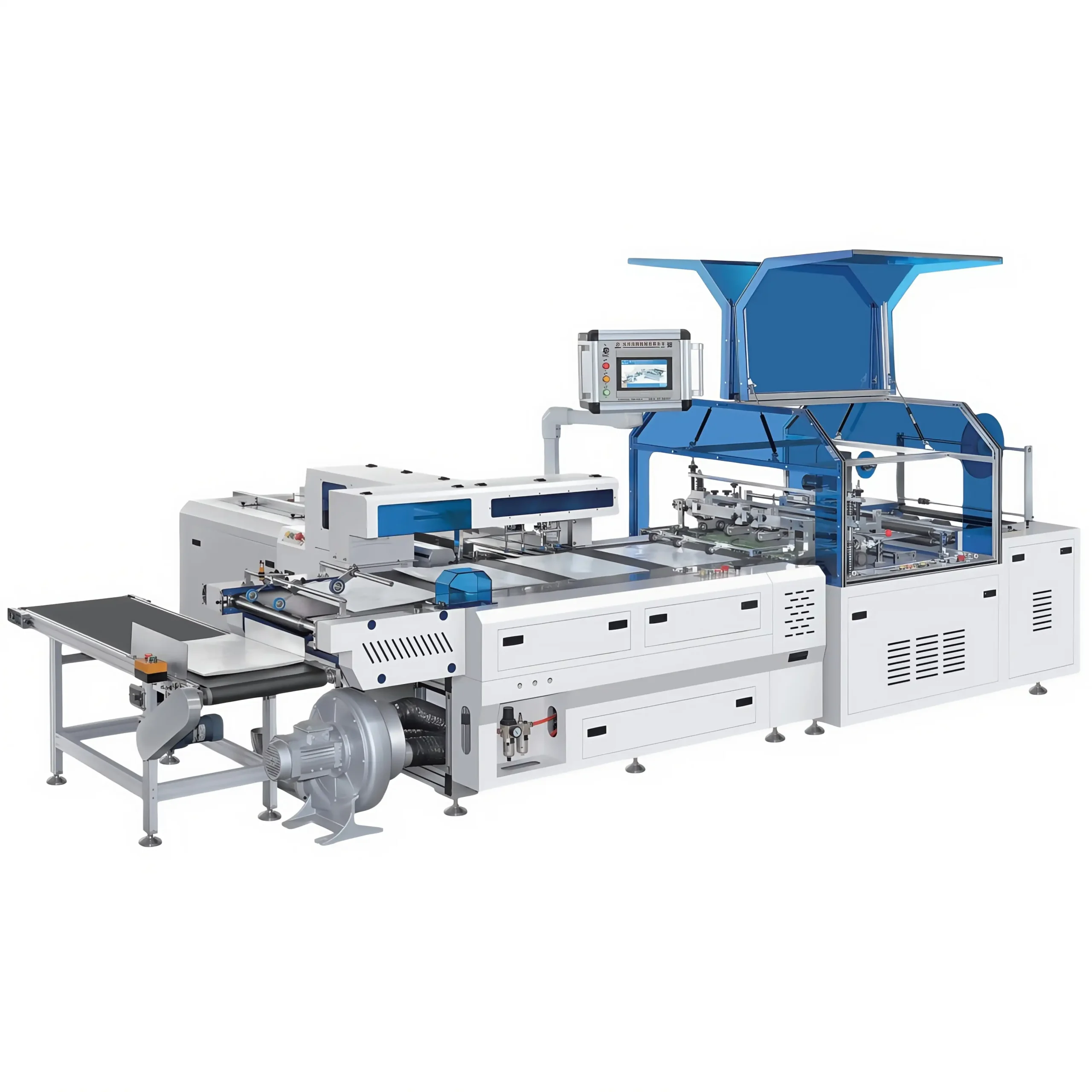 FZ-520 large automatic bagging machine for oversized flat product packaging