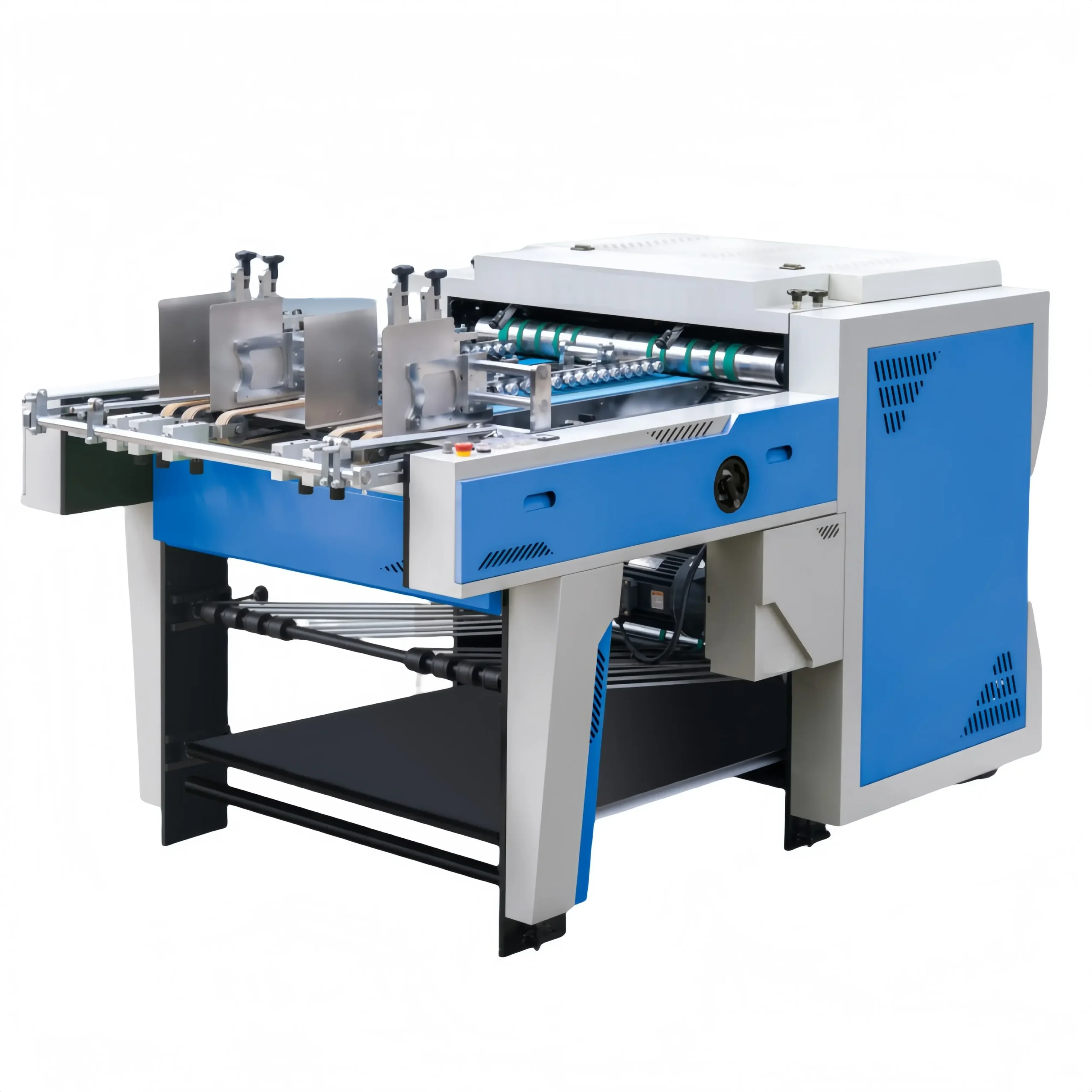HR-1000A Drum Type Slotting Machine for efficient cardboard slotting, offering high precision and speed.