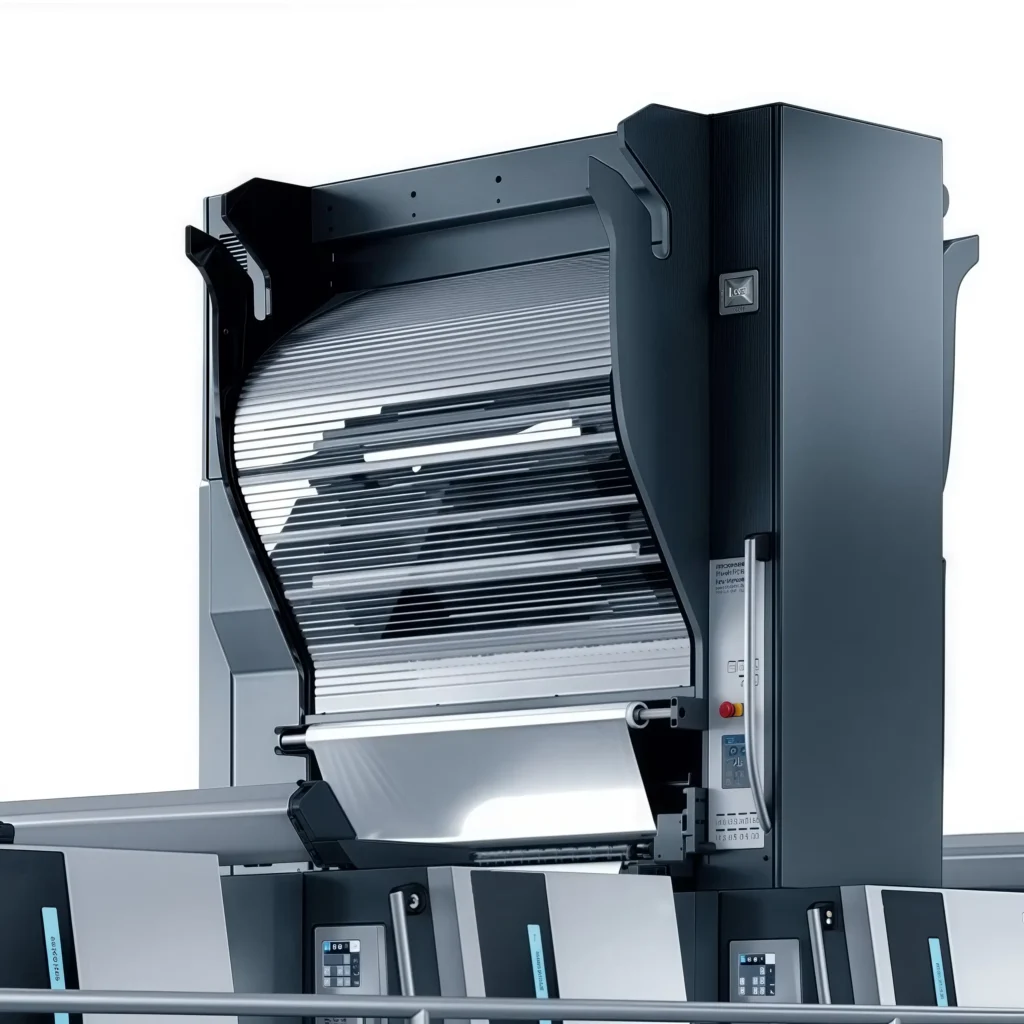 Detailed image of the LeapFoiler Cold Transfer Peripheral Unit with control panel and operational interface