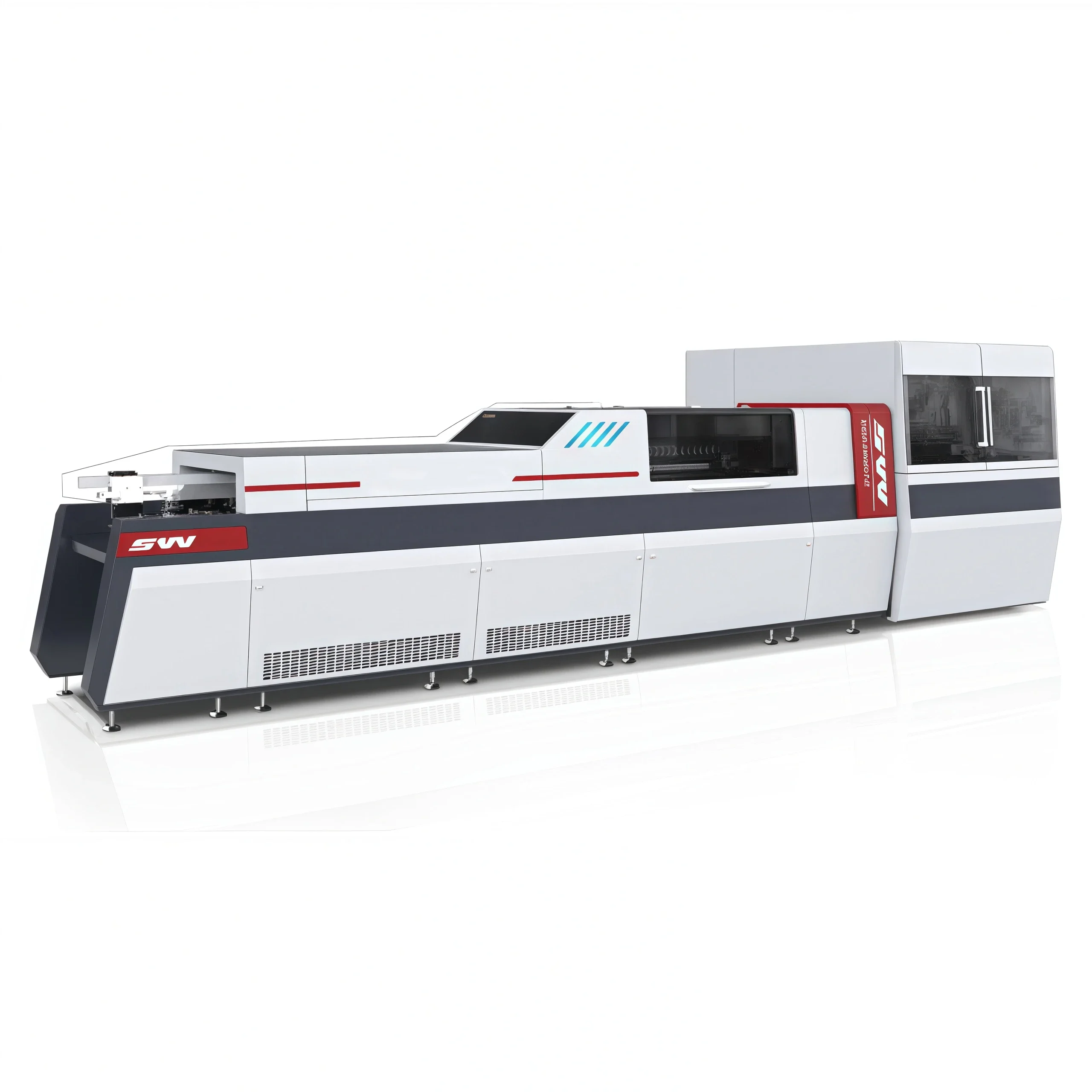 QZD-600W Automatic Collapsible Box Side Wings Making Machine for precise production of collapsible boxes with side wings, designed for high efficiency.